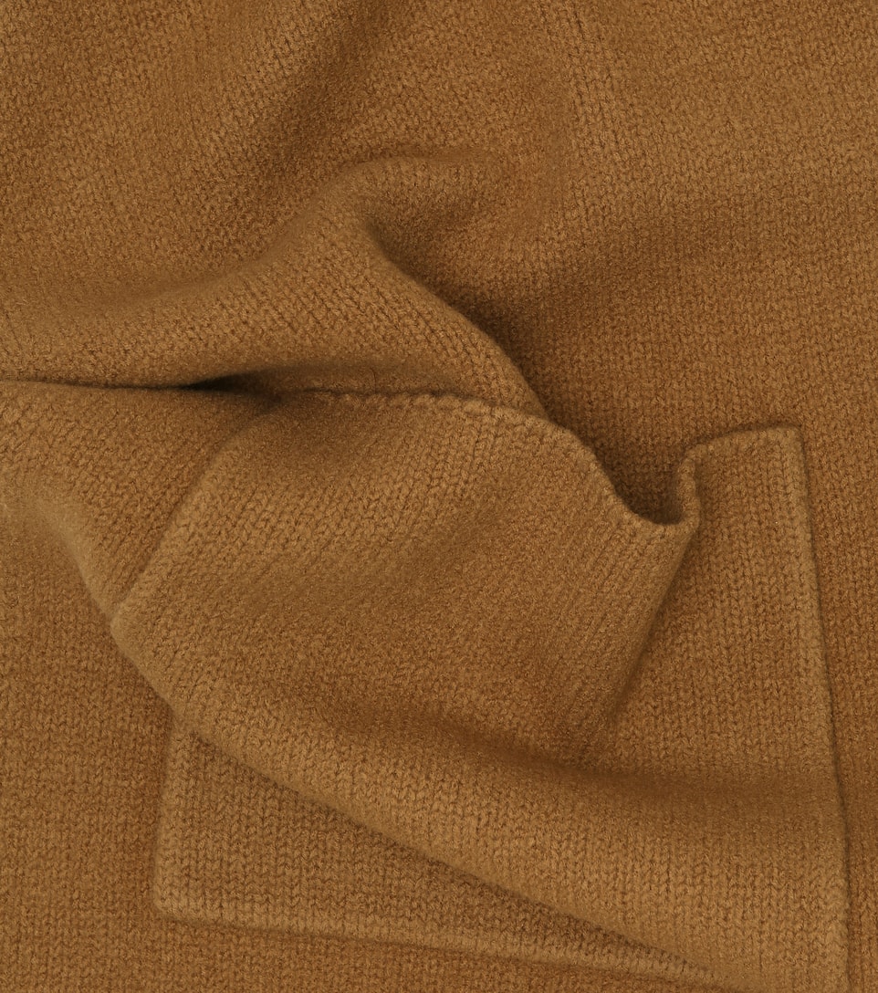 Boiled wool scarf clearance