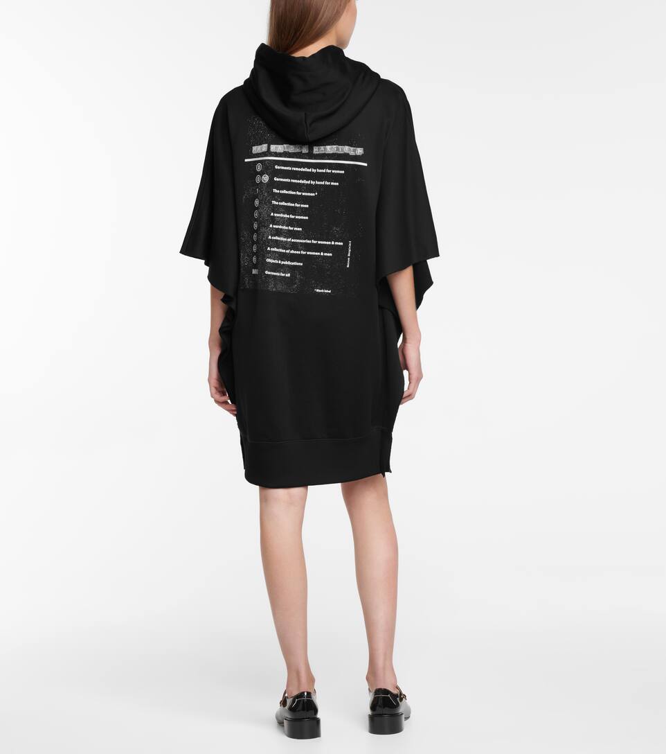 mm6 hoodie dress