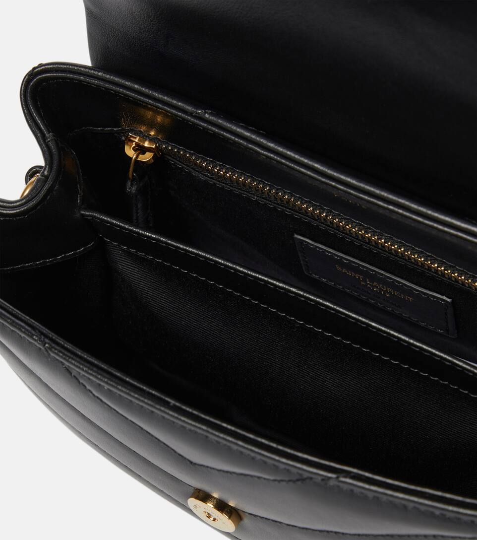 saint laurent women's loulou toy leather shoulder bolsa