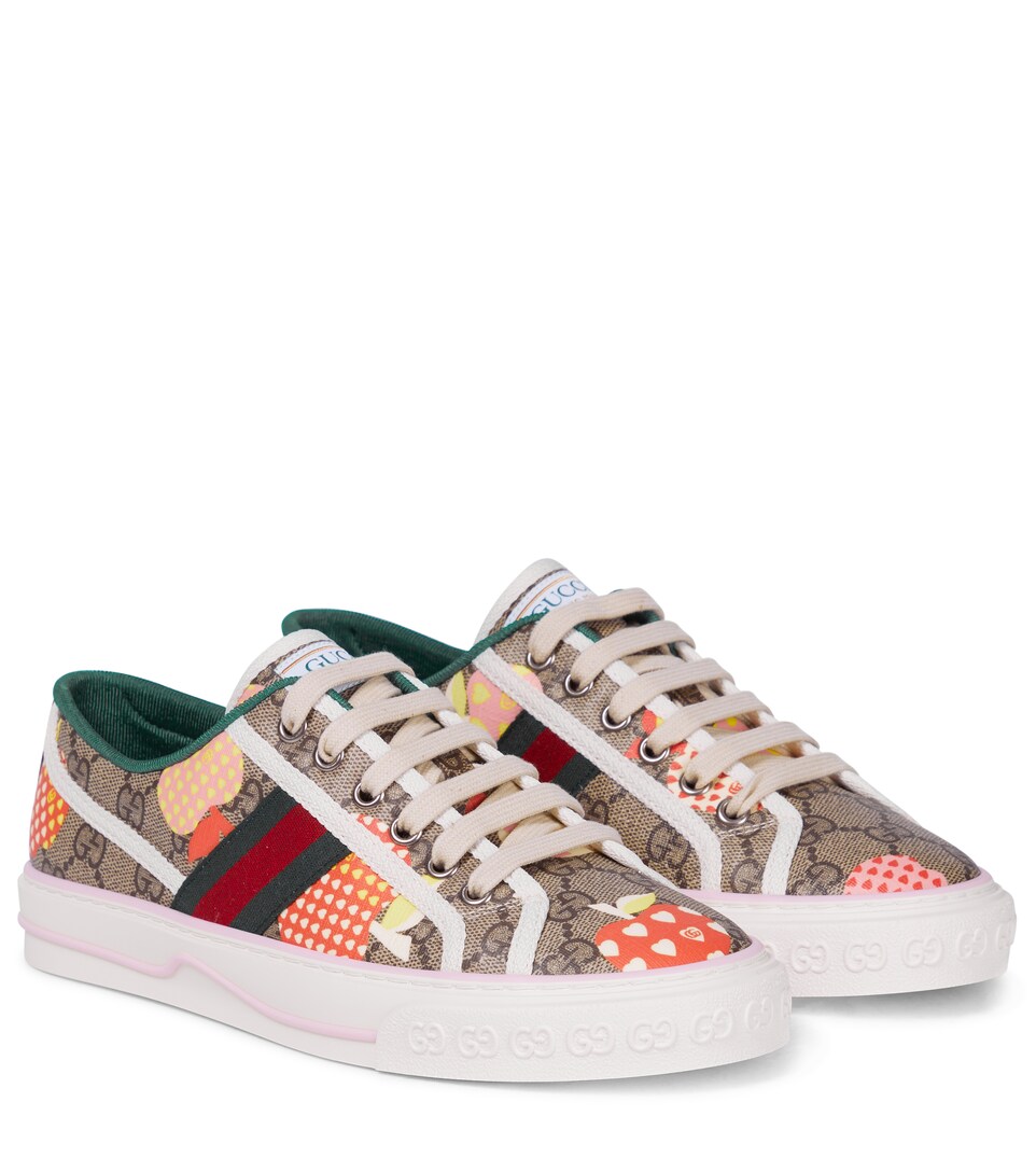 Gucci Ace Sneakers Tennis Men's Shoes White Tennis Sewed Calf-Skin Lea –  AmbrogioShoes