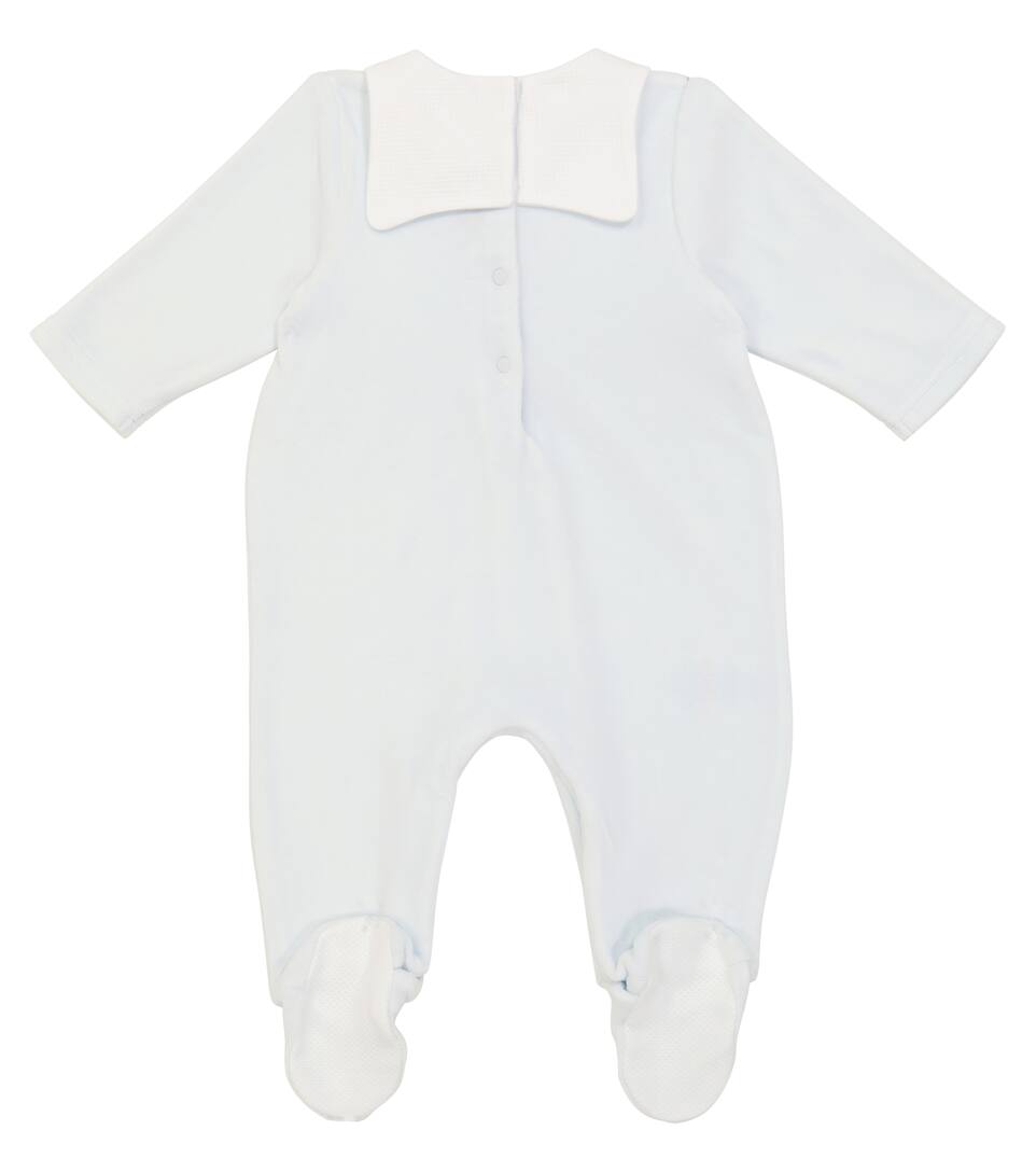 Velvet onesie baby clearance