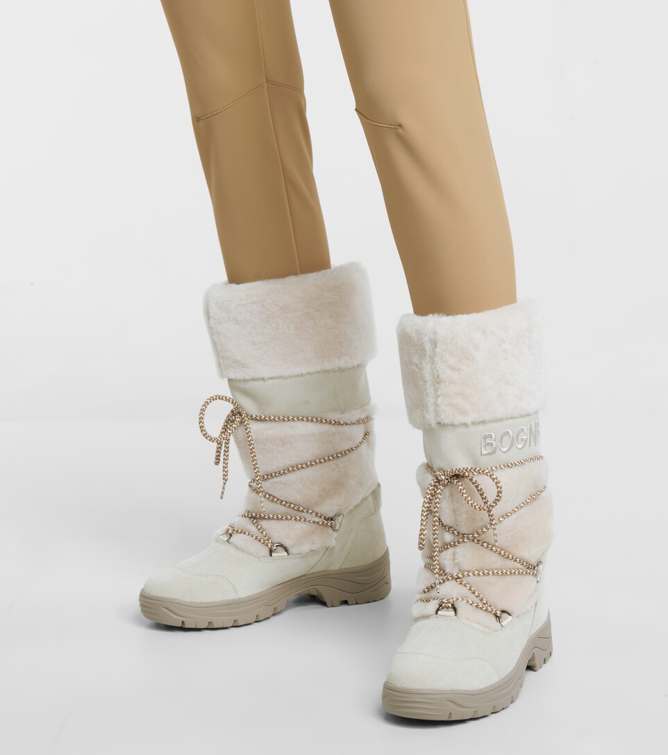 Bogner - Botas de nieve Alta Badia 2 borrego | Mytheresa
