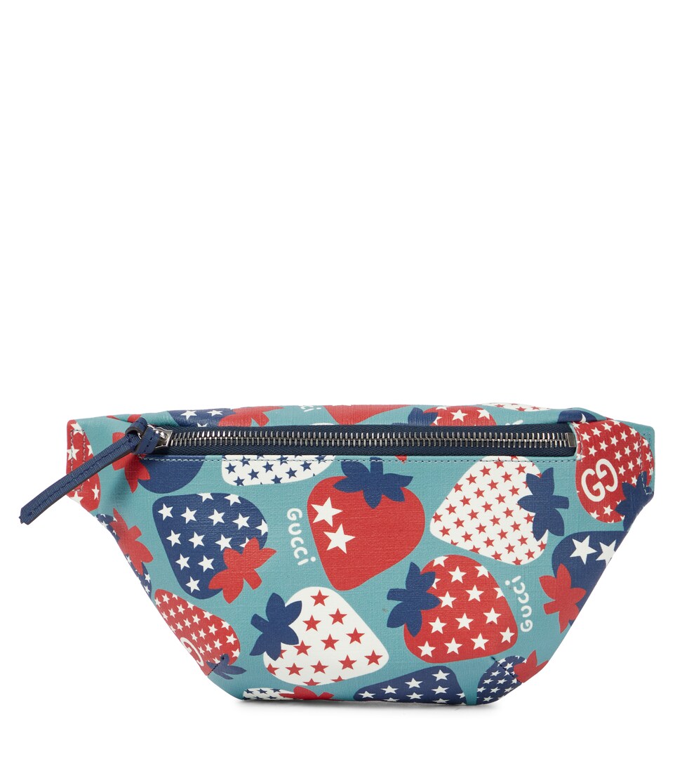 Gucci kids marsupio gucci kids x nina dzyvulska - toni neutri. bambino  farfetch - Stileo.it