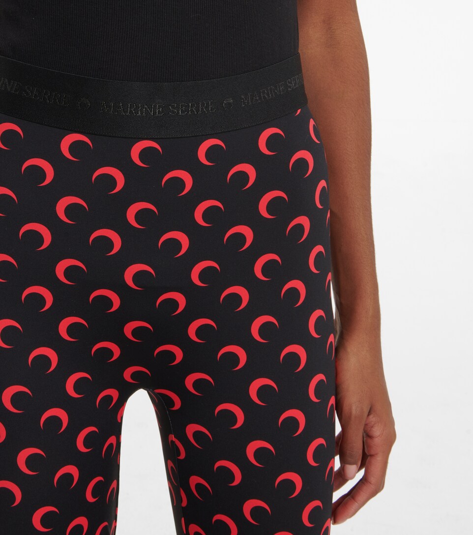 Marine Serre - Printed stretch-jersey 