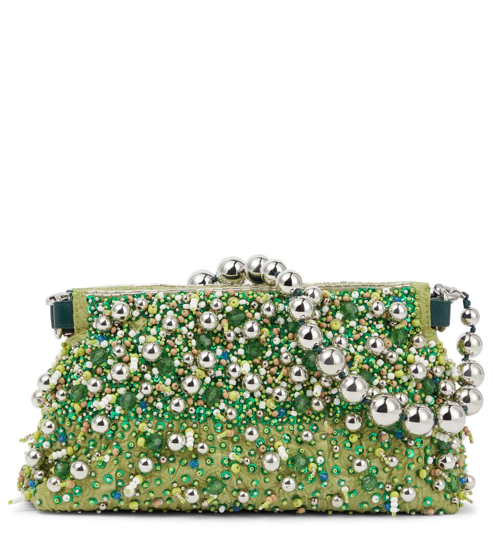 Embellished clutch clearance