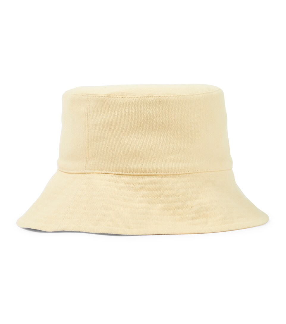 Nanushka - Canvas bucket hat | Mytheresa