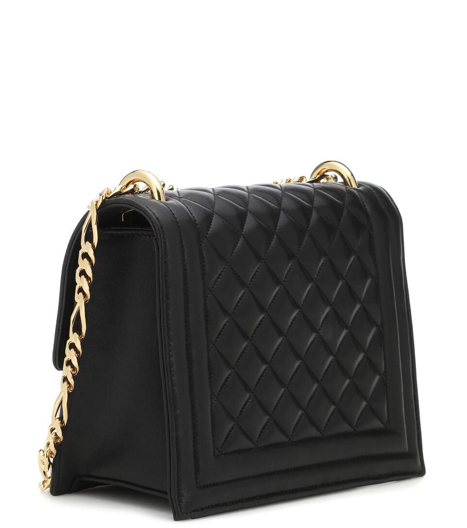 B 21 En Matelassé Sac Balmain Cuir À bag Bandoulière zGLSUMpqjV