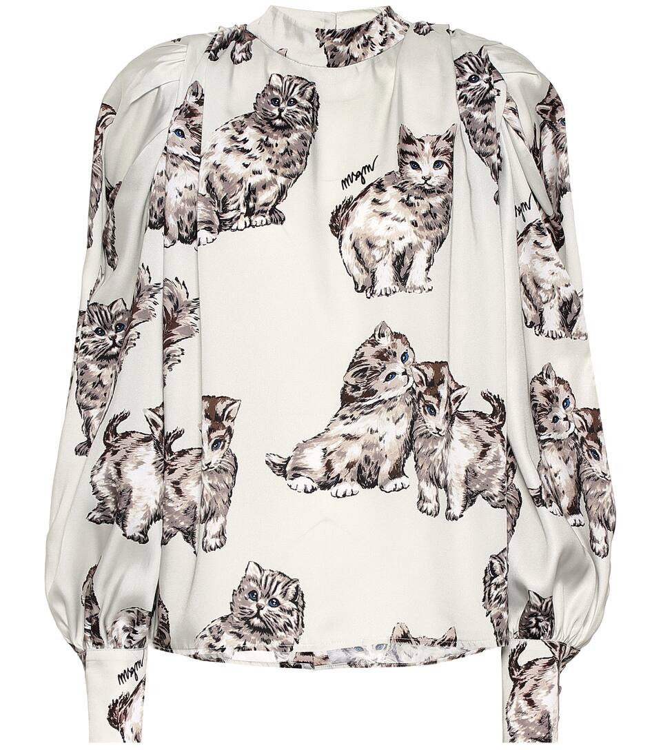 Msgm Imprimée Imprimée Imprimée Blouse Msgm Imprimée Blouse Blouse Msgm Blouse Msgm 2W9YEeHDI