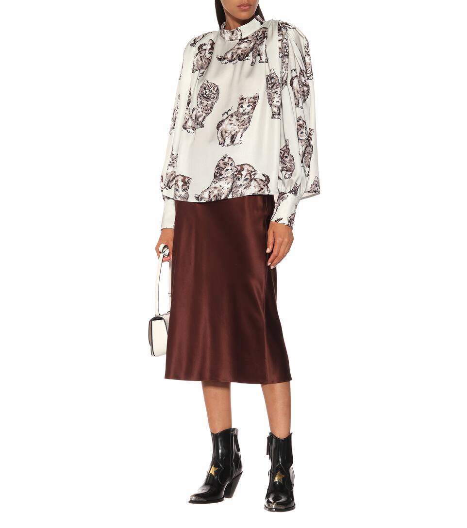 Msgm Imprimée Imprimée Imprimée Blouse Msgm Imprimée Blouse Blouse Msgm Blouse Msgm 2W9YEeHDI