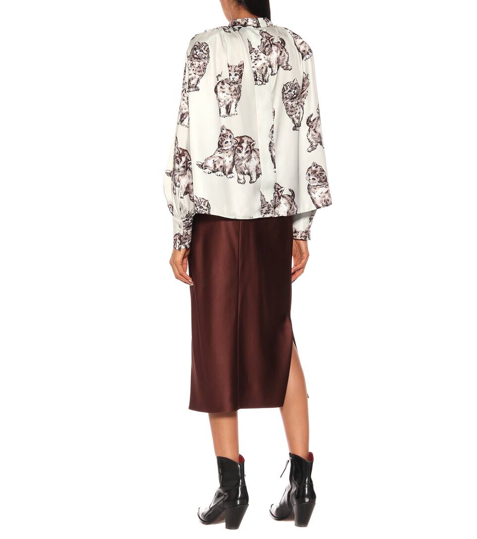 Msgm Imprimée Imprimée Imprimée Blouse Msgm Imprimée Blouse Blouse Msgm Blouse Msgm 2W9YEeHDI