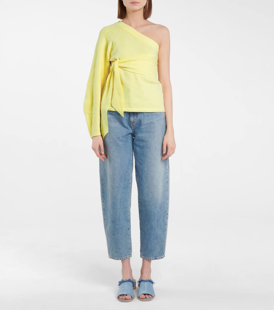 nanushka one shoulder sweater