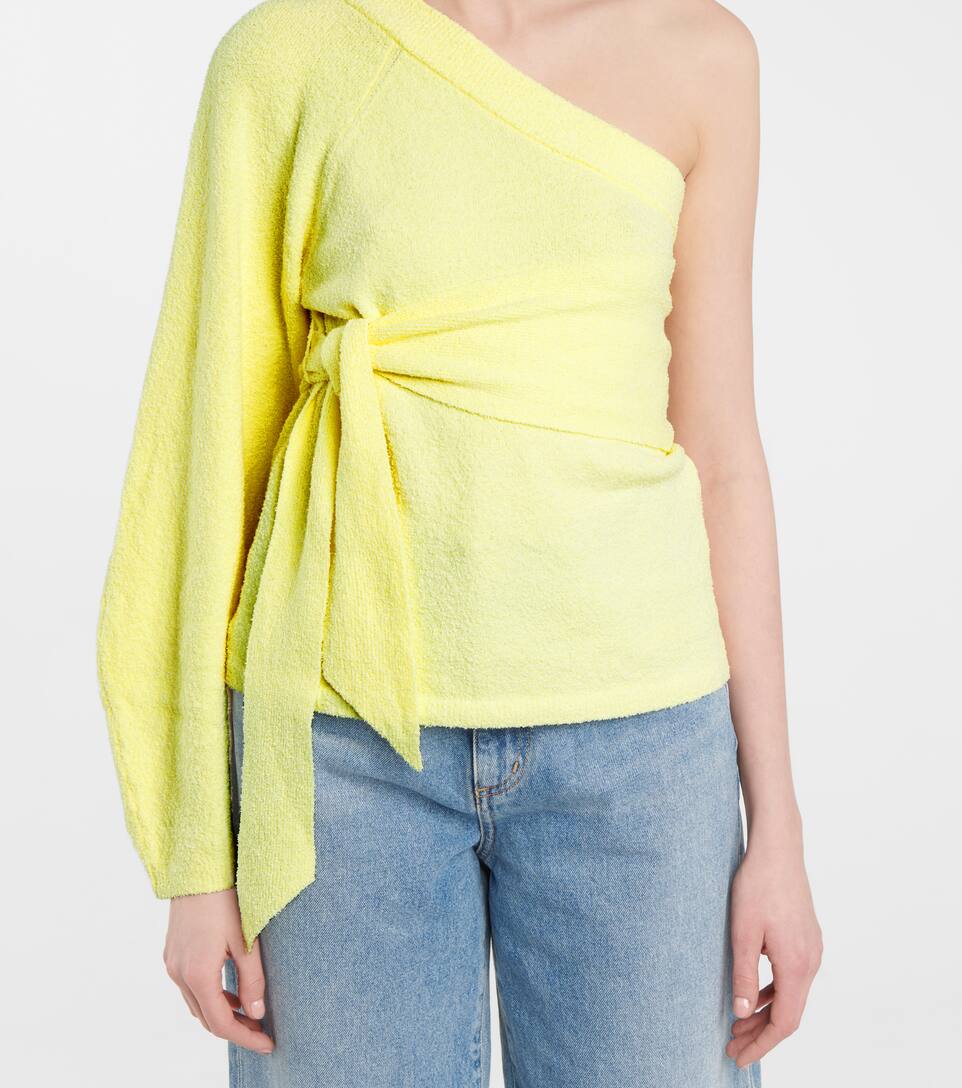 nanushka one shoulder sweater