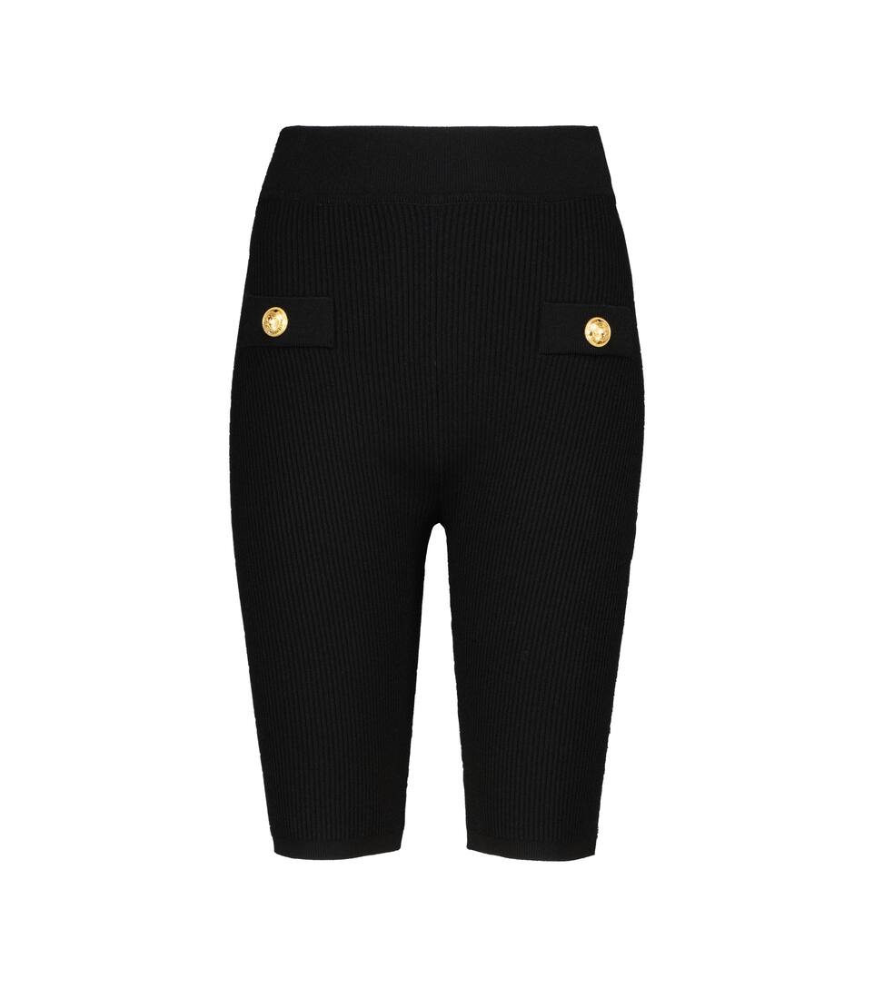 Balmain biker shorts Outlet