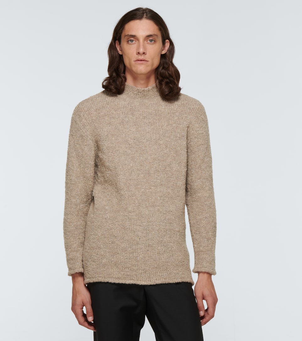 Funnel neck cardigan clearance