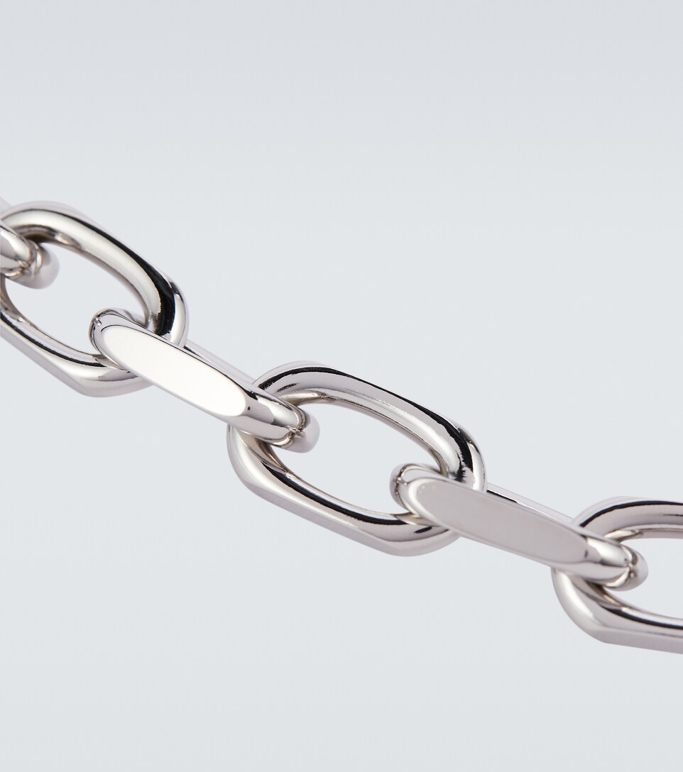 Dries Van Noten - Silver-tone chain 
