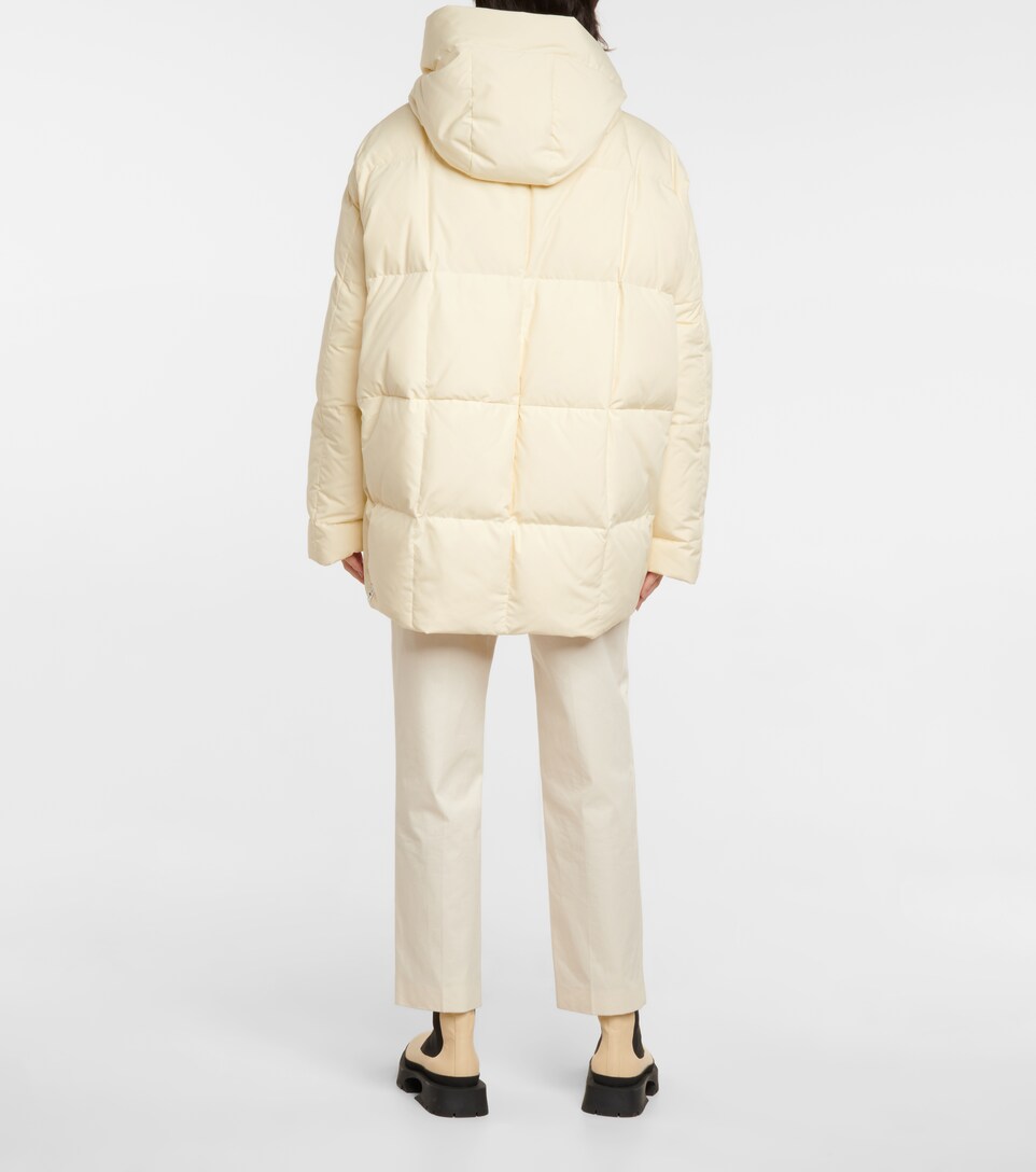 Jil Sander - Hooded ripstop down coat 