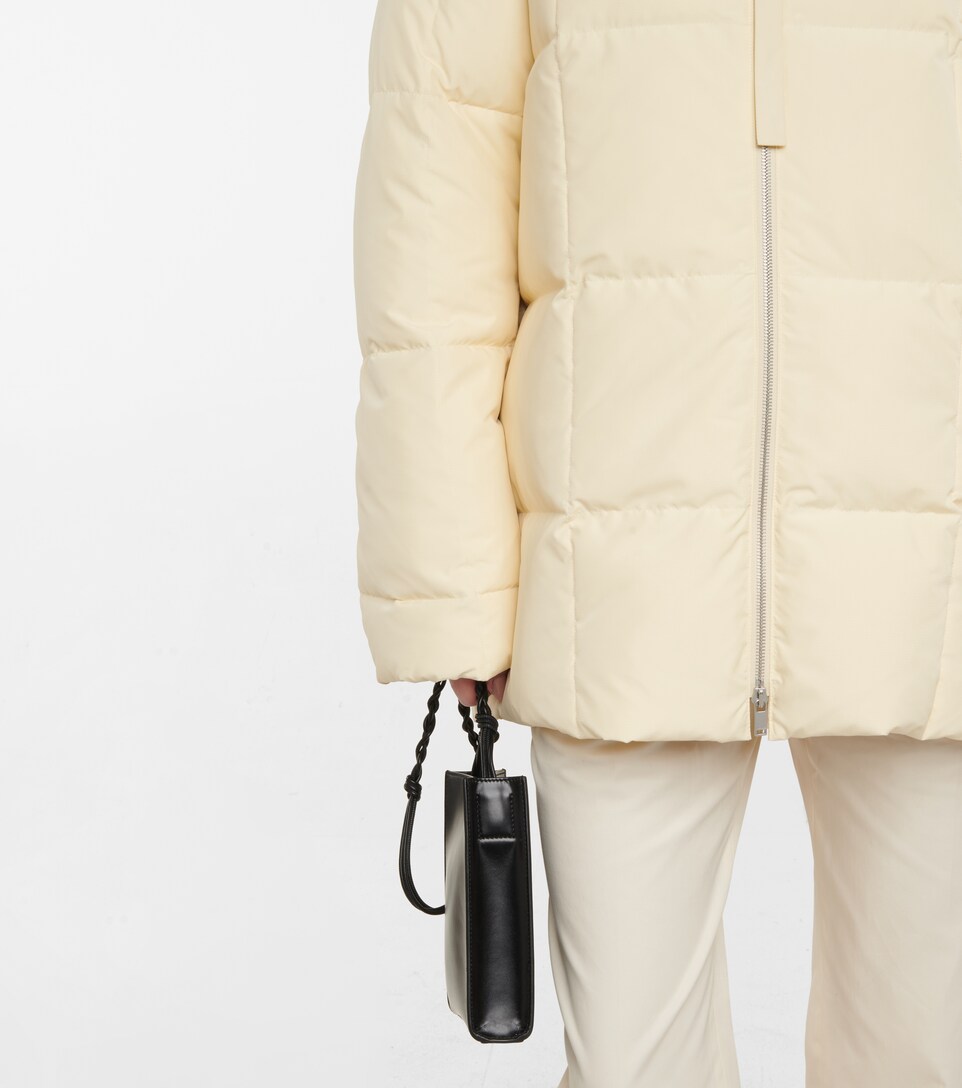 Jil Sander - Hooded ripstop down coat 