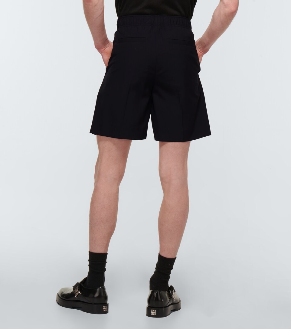 Givenchy - Wool Bermuda shorts | Mytheresa