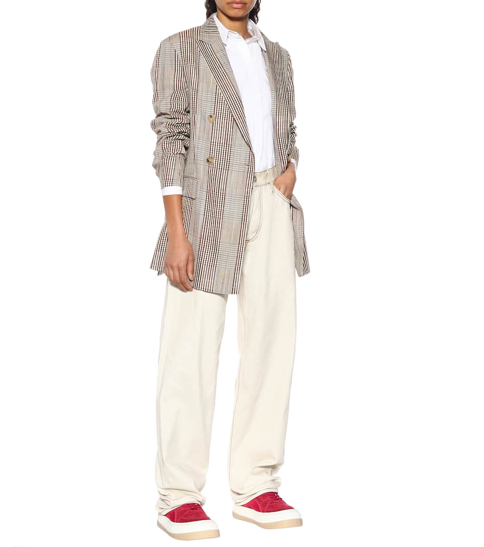 EYTYS Sonic suede sneakers