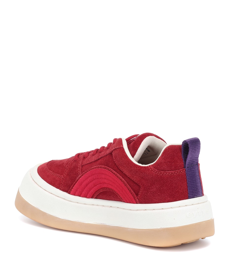 EYTYS Sonic suede sneakers