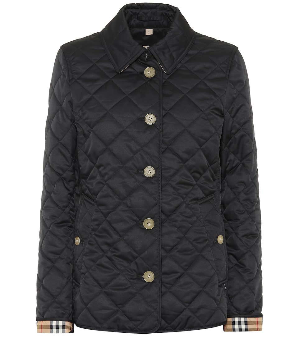 Burberry - Quilted jacket