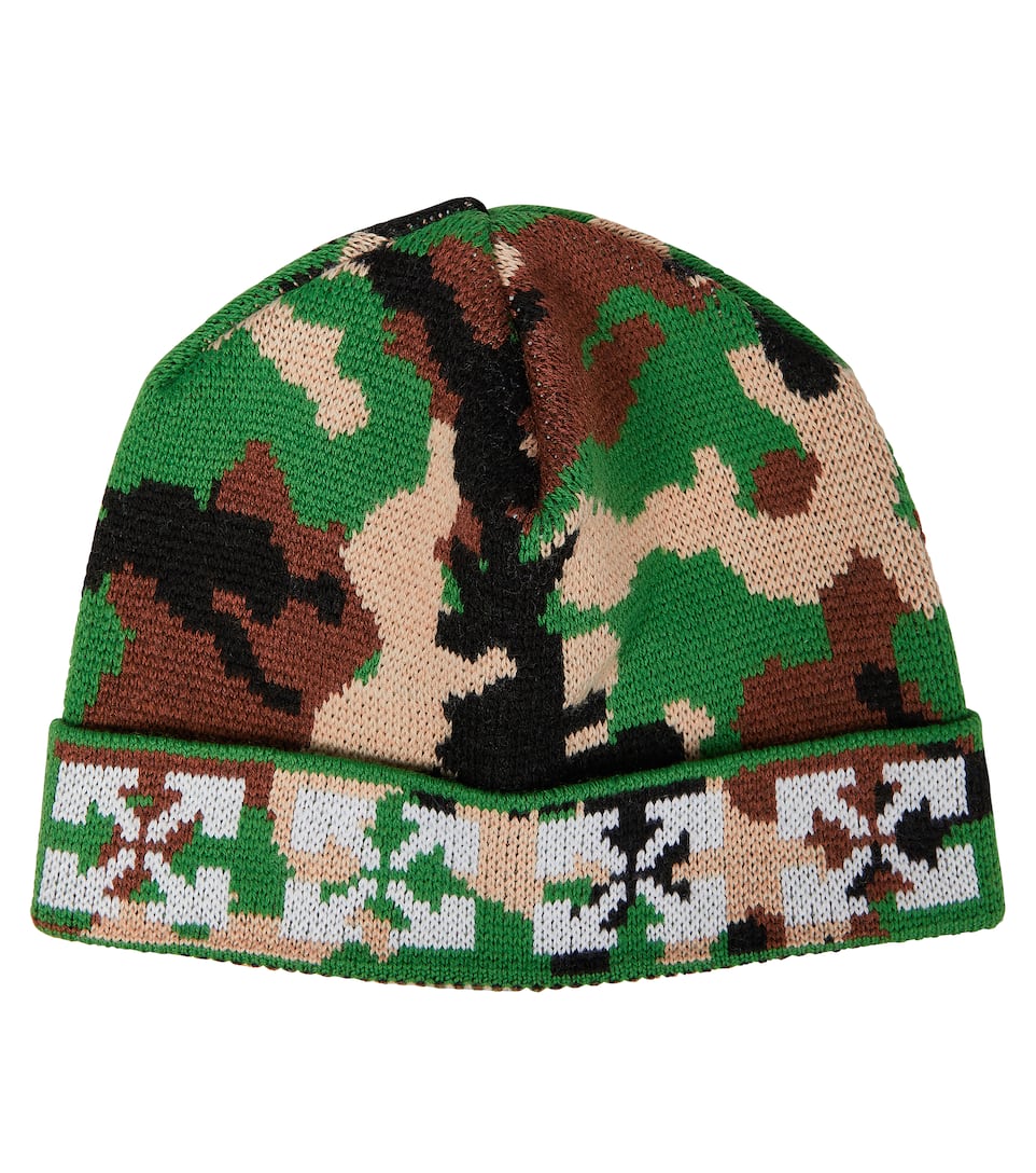 Wool camo beanie clearance