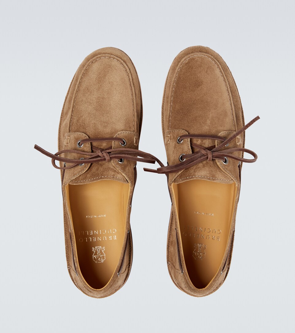 Brunello Cucinelli - Suede driving 