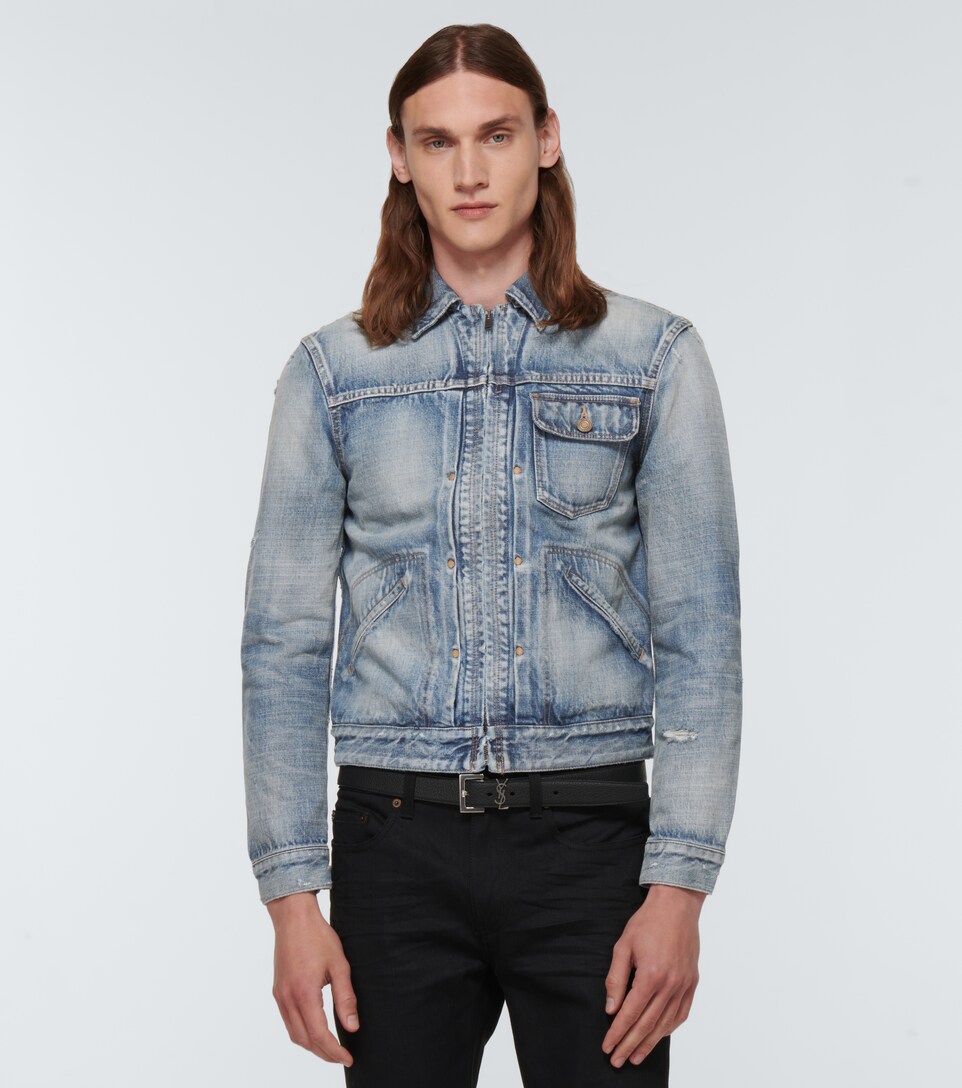 Saint Laurent - Denim jacket | Mytheresa