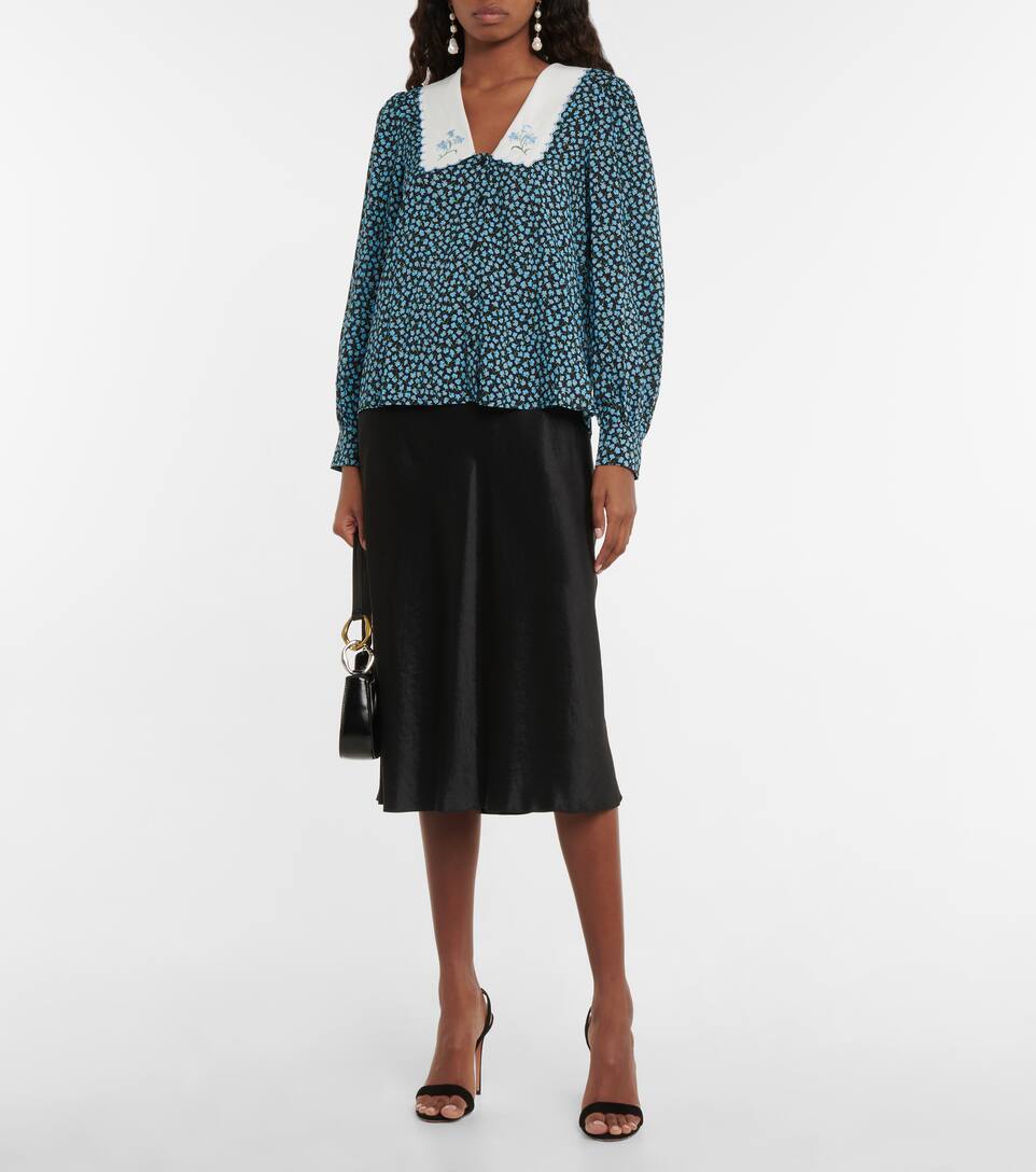 rixo lila blouse
