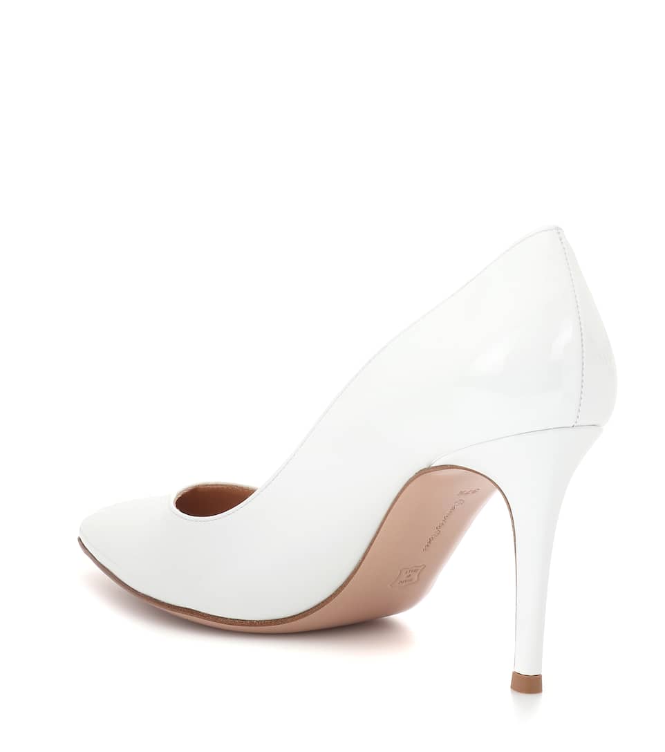 Verni Gianvito Escarpins En 85 Rossi Cuir m0N8nw