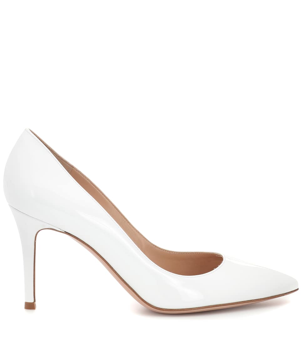 Verni Gianvito Escarpins En 85 Rossi Cuir m0N8nw