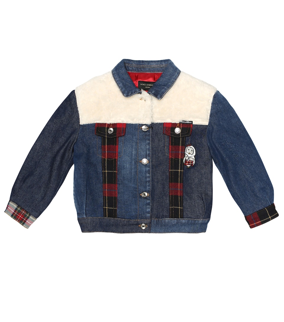 dolce gabbana junior jeans jacke dolce gabbana junior jeans jacke
