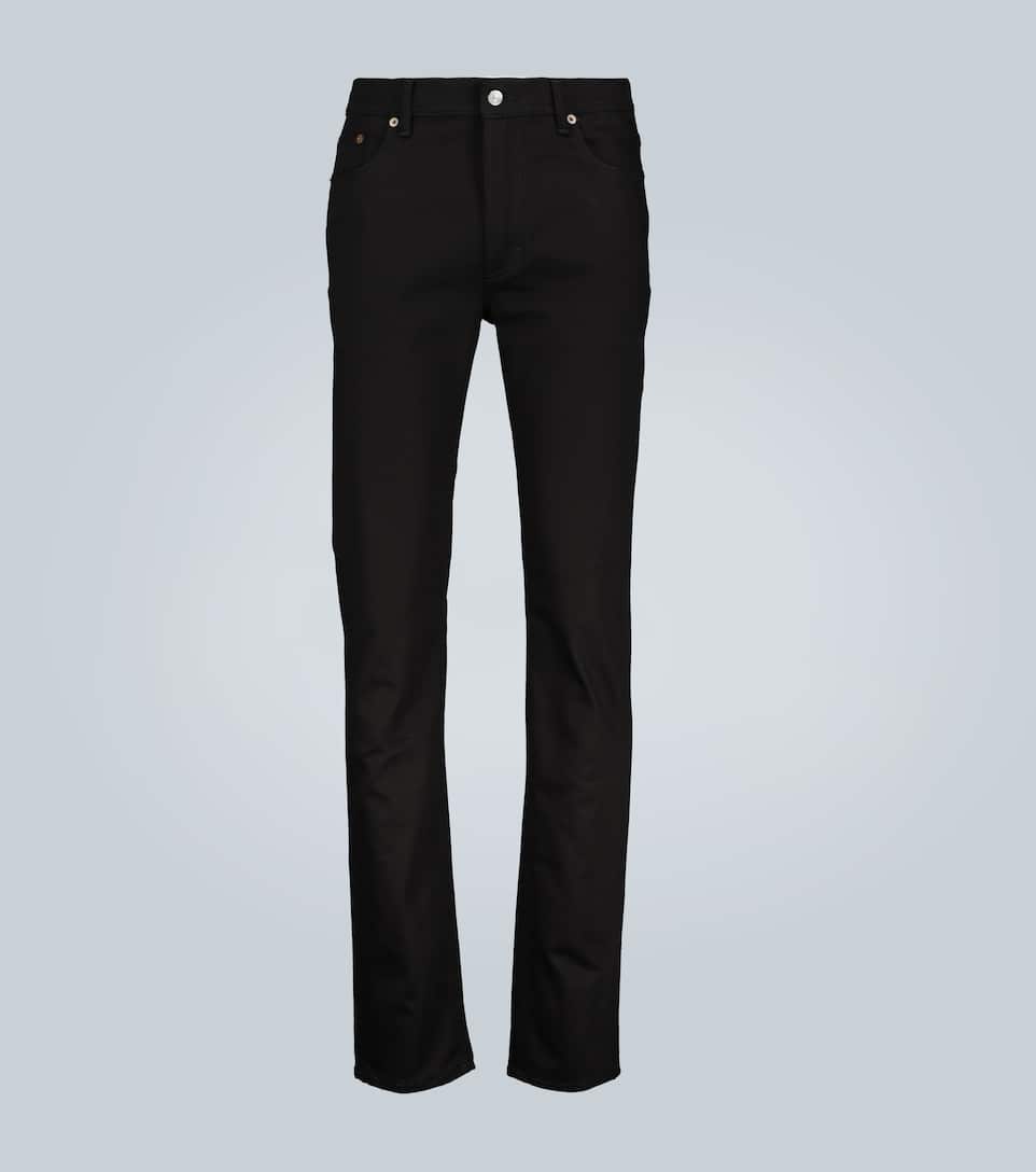 ACNE STUDIOS NORTH STRETCH-FIT SKINNY JEANS,P00452953
