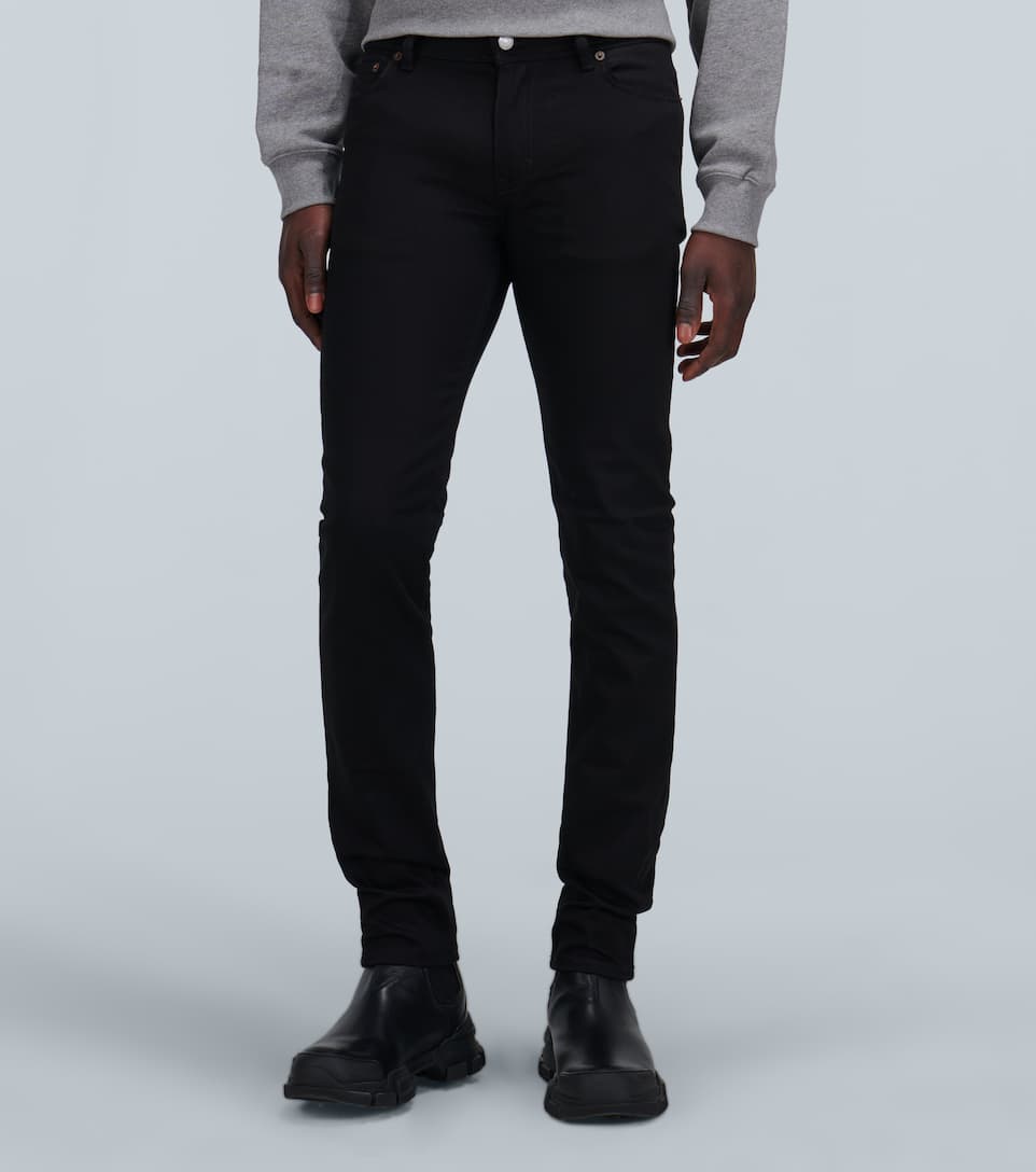 ACNE STUDIOS NORTH STRETCH-FIT SKINNY JEANS,P00452953