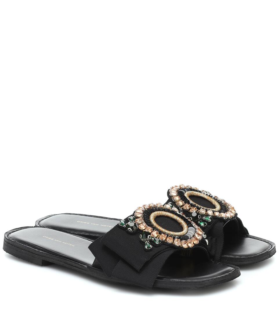 dries van noten slides