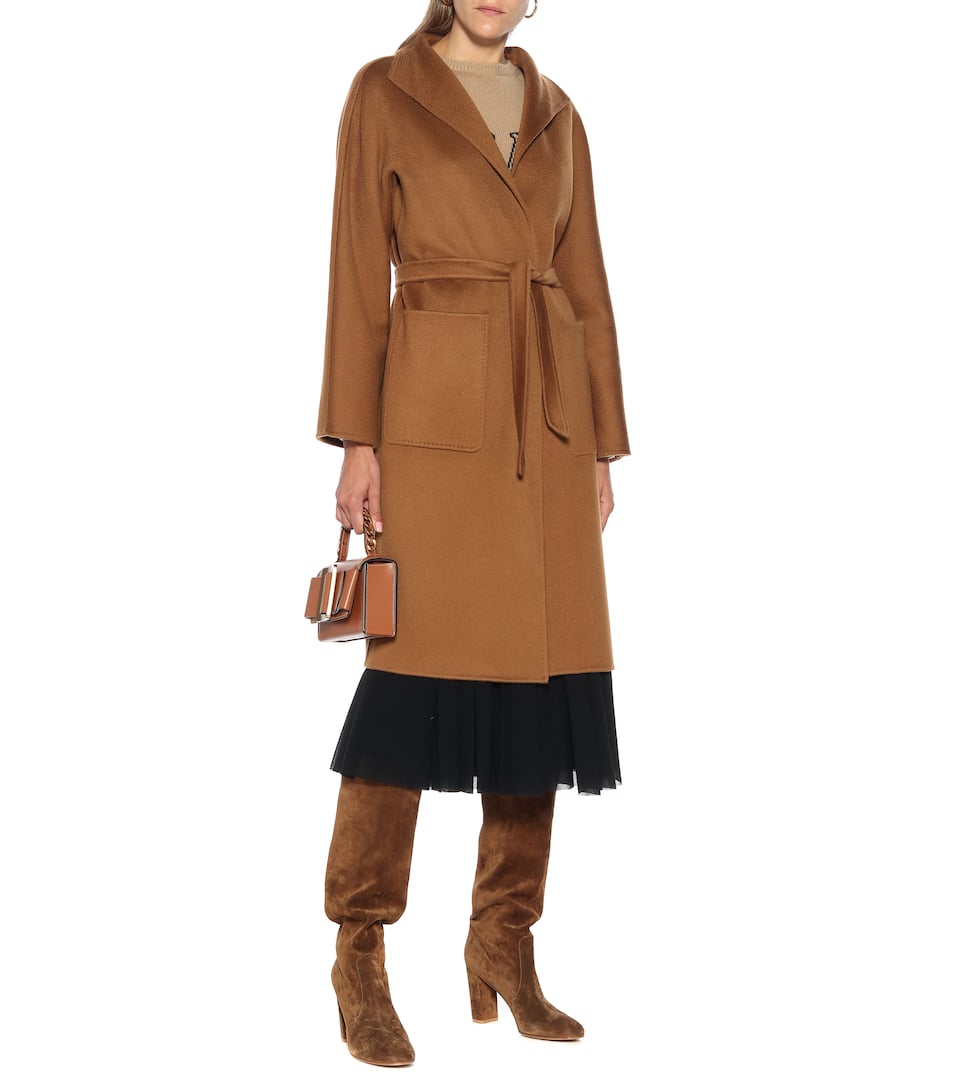 Max mara lilia belted cashmere coat clearance