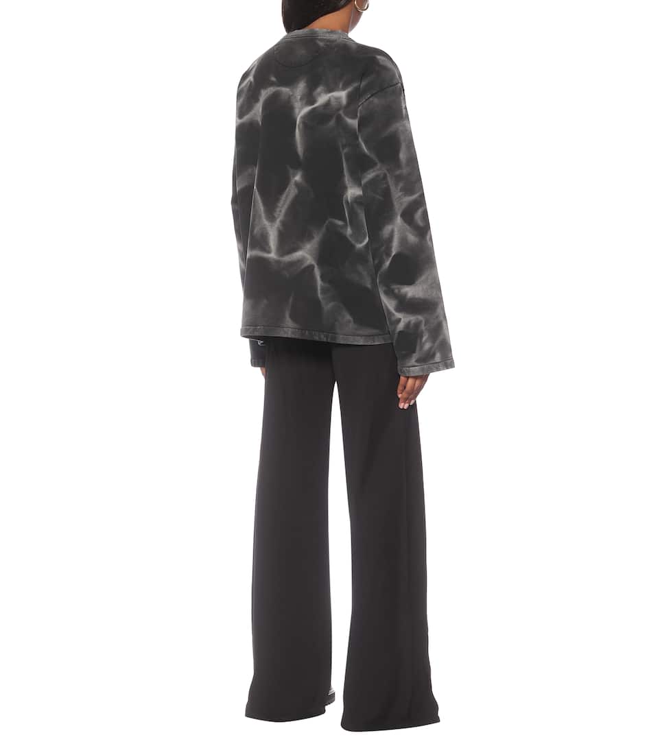 tie dye oversized sweater