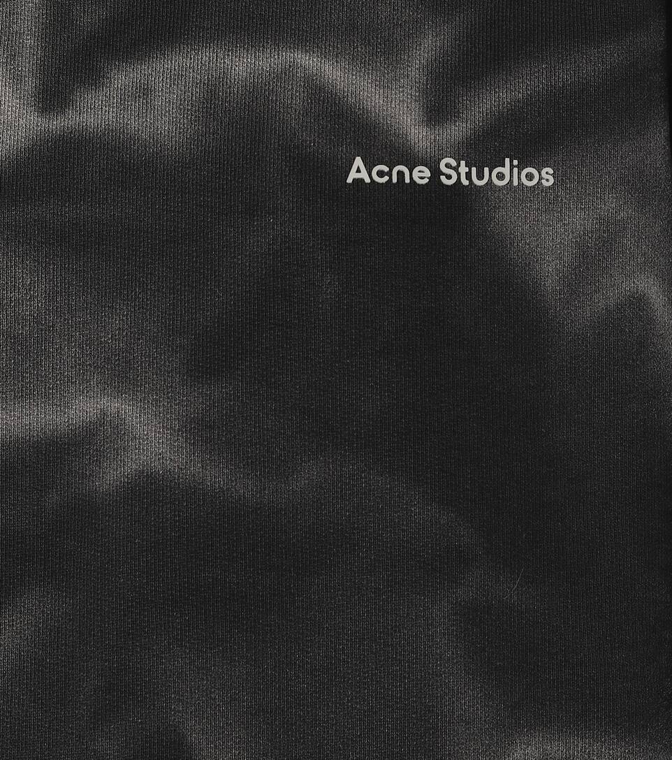 acne studios tie dye sweatshirt