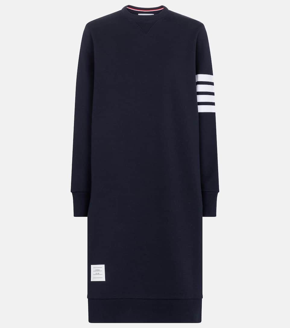 cotton sweatshirt dress