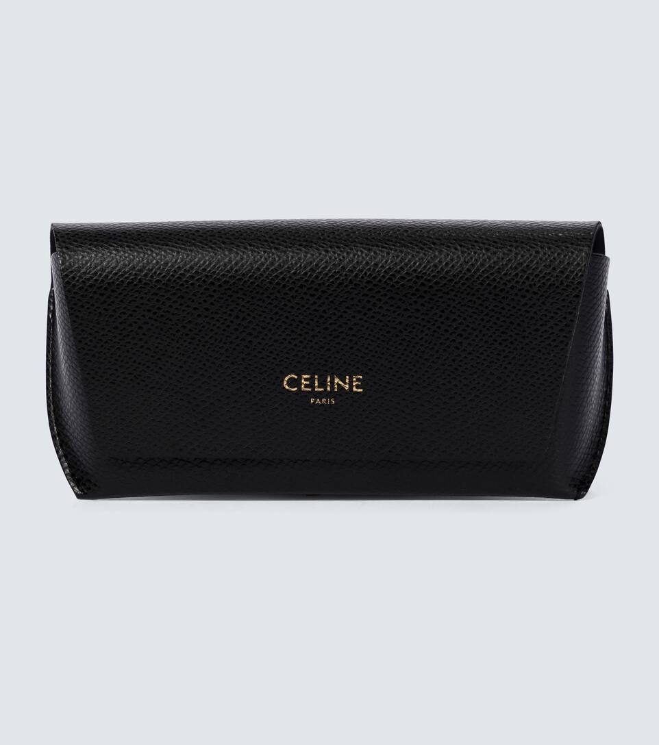 Celine Eyewear Rounded Metal Frame Sunglasses Mytheresa
