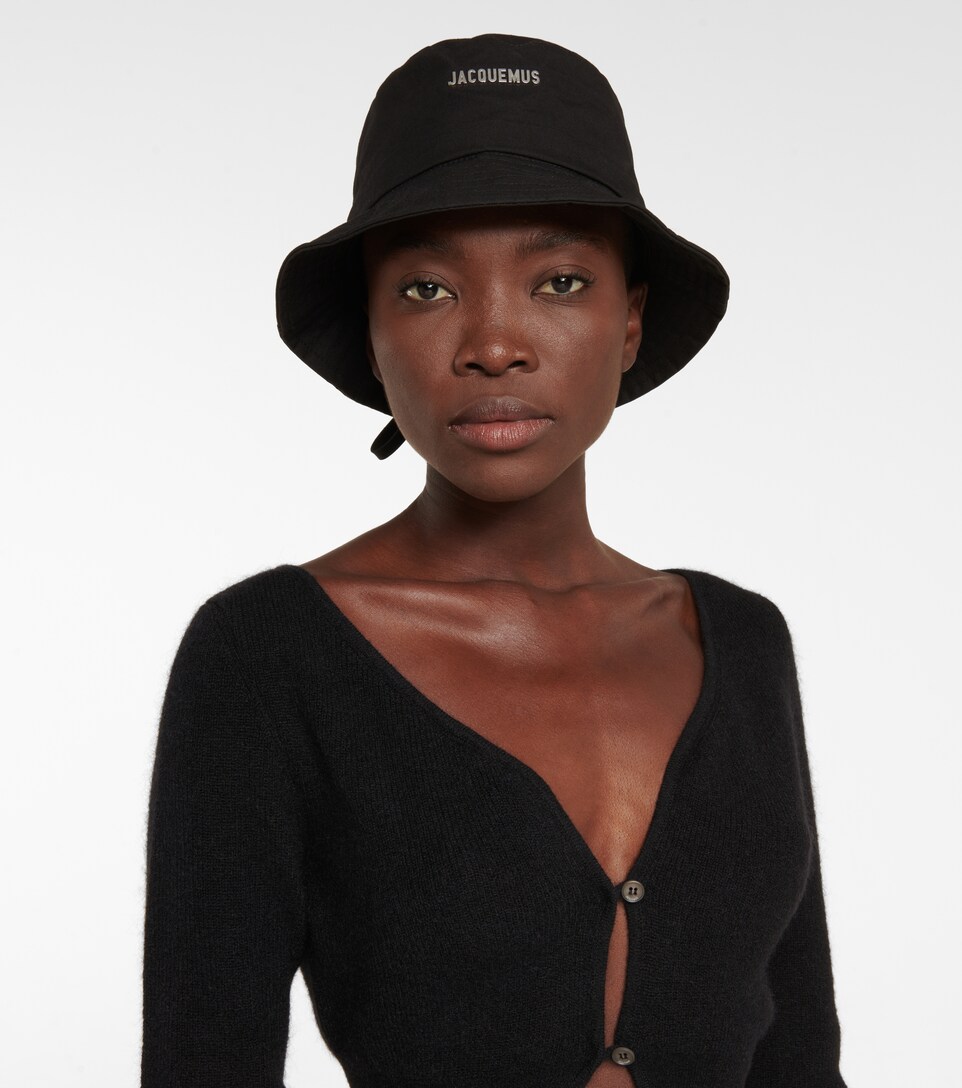 Jacquemus - Le Bob Gadjo bucket hat 