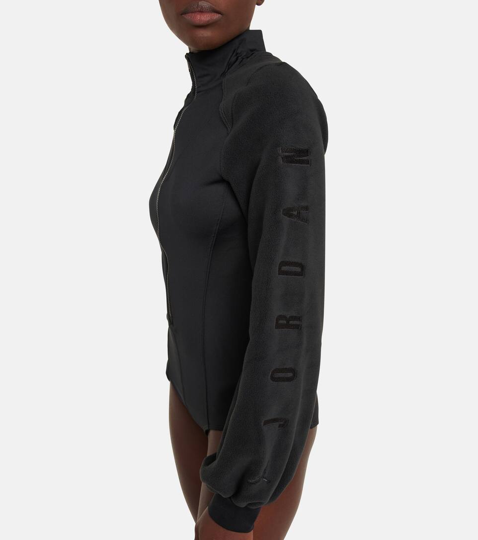 jordan half zip