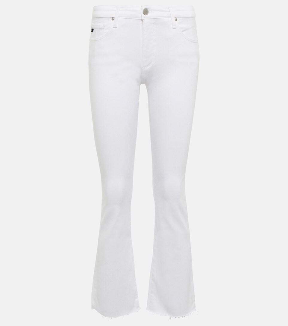 AG Jeans - Jodi mid-rise cropped jeans 