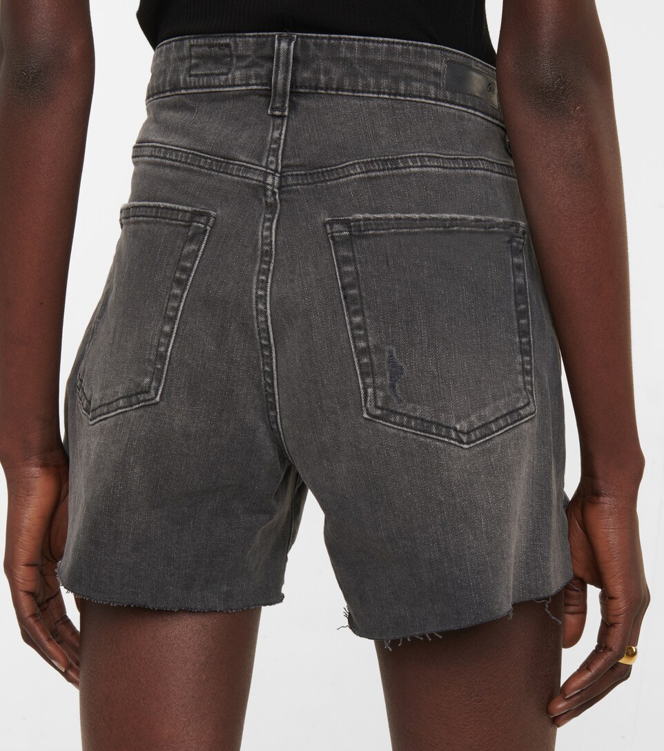 AG Jeans - New Alexxis high-rise shorts 