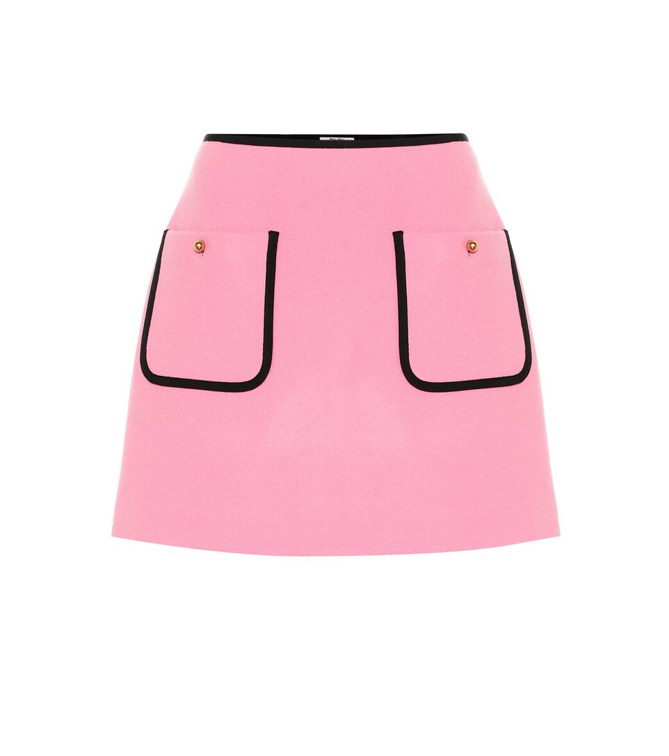 Miu miu pink skirt clearance