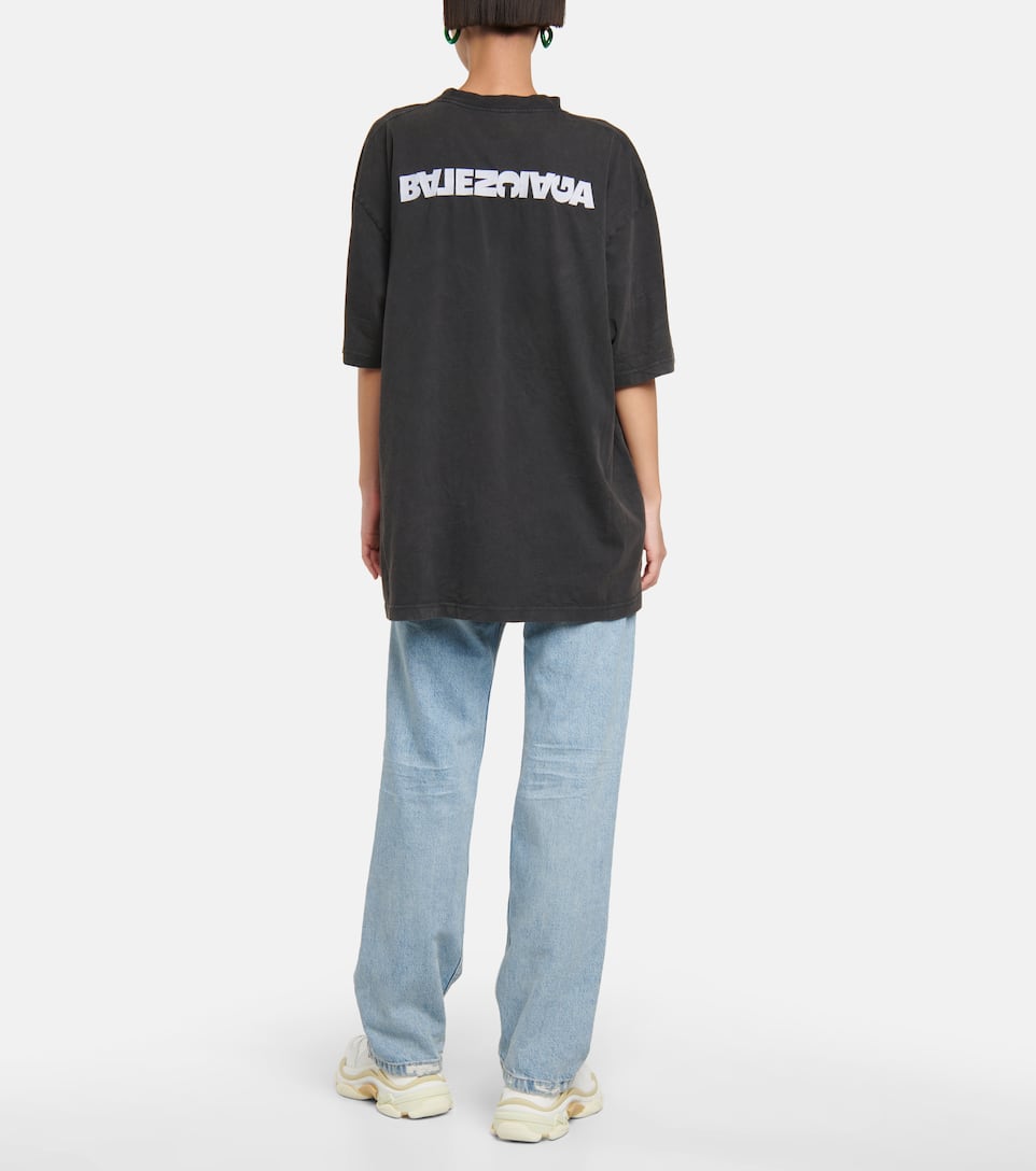 balenciaga embroidered t shirt