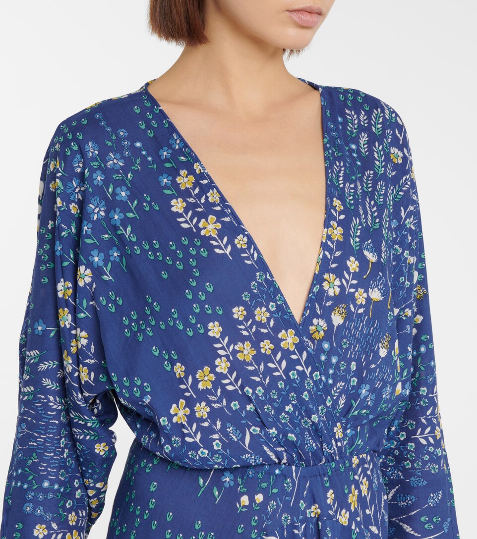 Poupette St Barth - Ilona floral maxi 