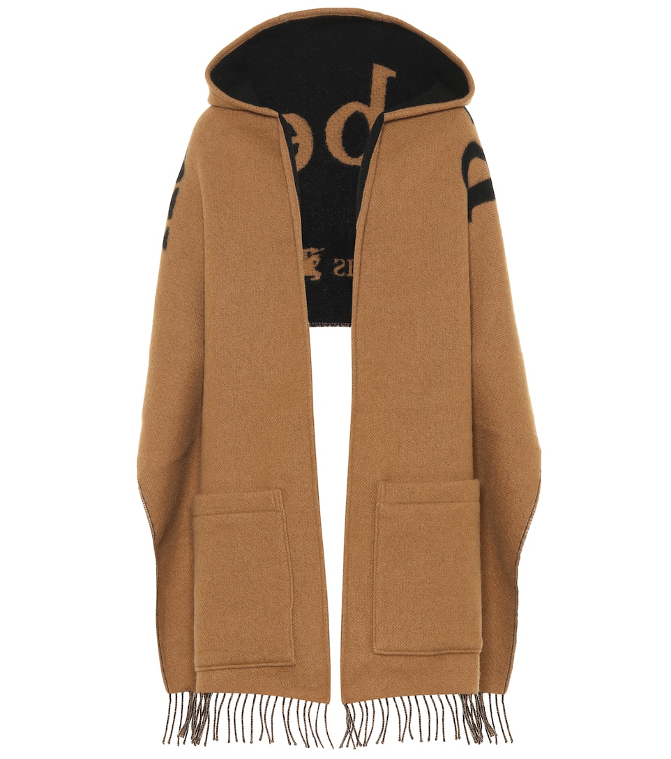 BURBERRY St Helen wool and cashmere scarf