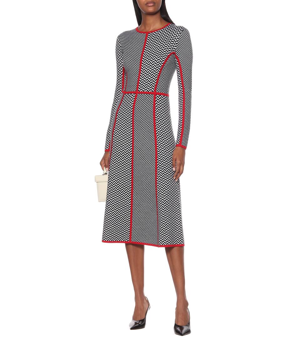 Gabriela Hearst Exclusive to Mytheresa Joslyn woolblend midi dress