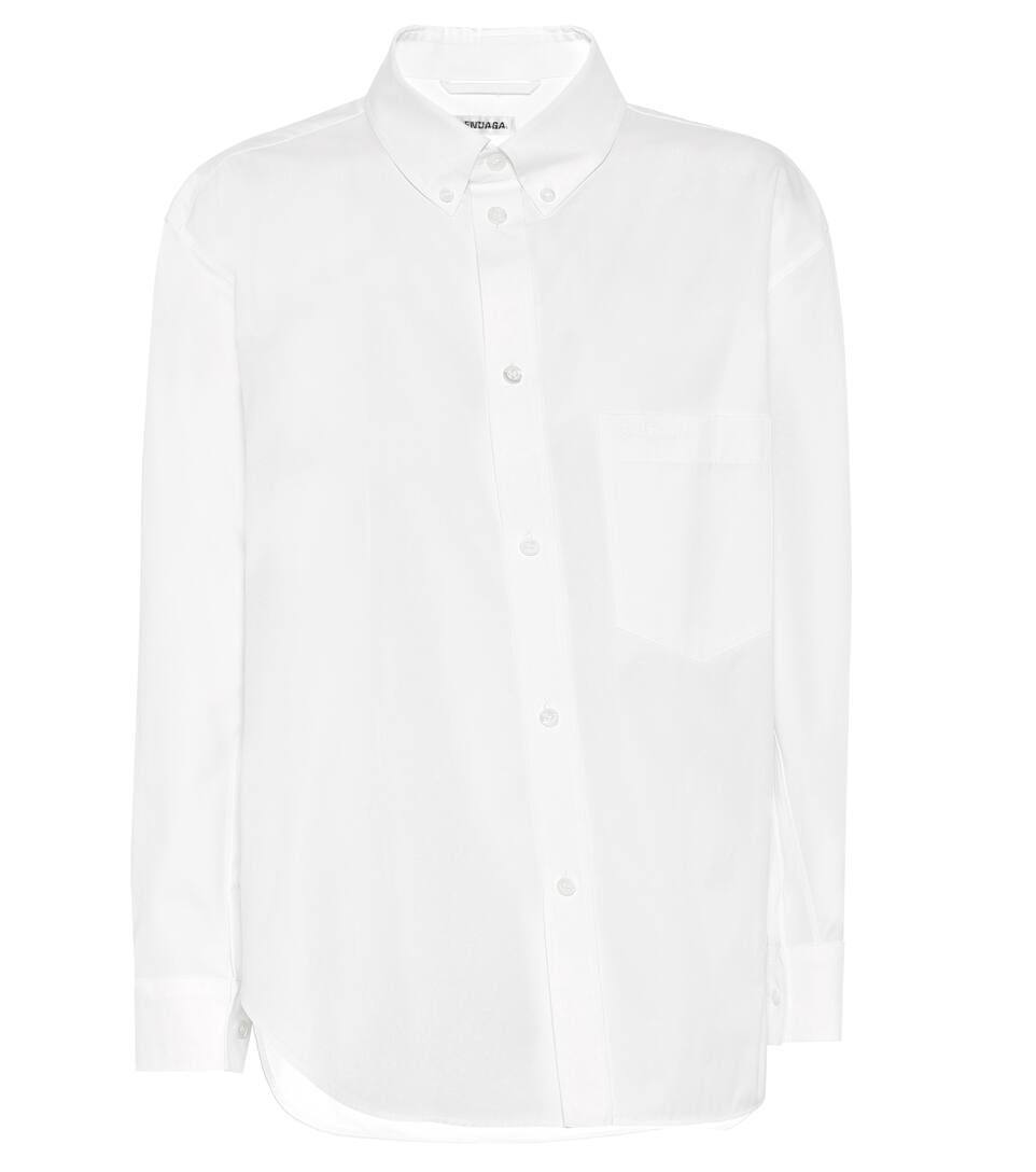 camiseta blanca balenciaga